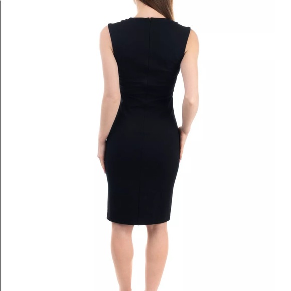.amen. Pencil dress, black - Picture 4 of 9